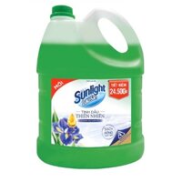 Nước lau sàn Sunlight Hương Hoa Diên Vỹ Can 3,8Kg