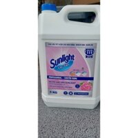 Nước lau sàn Sunlight  hương hoa hạ và bạc hà can 5kg
