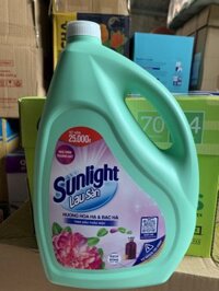 Nước Lau Sàn Sunlight Hương Hoa Hạ và bạc hà 1kg / 3.6kg