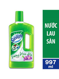 Nước Lau Sàn Sunlight Hương Hoa Hạ (chai 1kg)