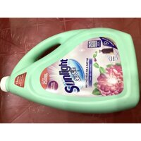 Nước lau sàn sunlight hương hoa hạ và bạc hà 3,6kg