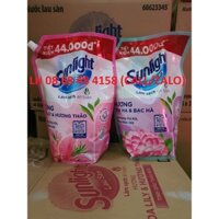 Nước Lau Sàn Sunlight LILY /HOA HẠ & BẠC HÀ Túi 3.6kg