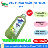 Nước lau sàn Sunlight ( loại mới )