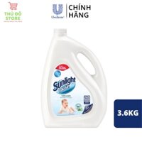 Nước Lau Sàn Sunlight Thiên Nhiên Tre Lô Hội - Can 3.6Kg
