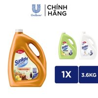 Nước Lau Sàn Sunlight Thiên Nhiên Chanh & Sả | Quế & Cam | Tre & Lô Hội - Can 3.6Kg Taphoatoanngoc2
