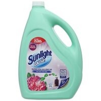 Nước lau sàn Sunlight tinh dầu thảo mộc hương chanh Yuzu và sả HOẶC Hoa Hạ Bạc Hà can 3.58 lít