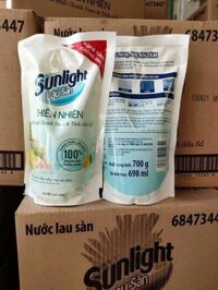 Nước lau sàn sunlight túi (Kiện 18 túi) (Hàng nguyên kiện)