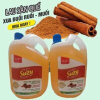 nước lau sàn suzy quế 4l nhật