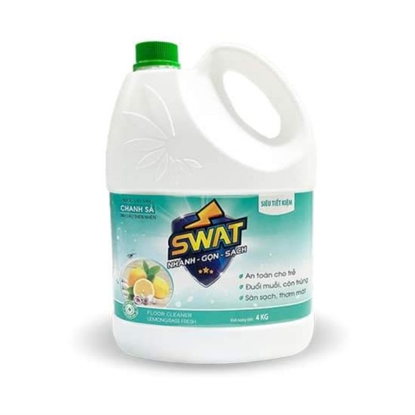 Nước lau sàn Swat - 4kg
