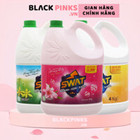 Nước lau sàn Swat hương thảo mộc/ hương hoa lily/ hương hoa hoàng lan can 4kg