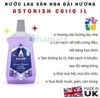 Nước lau sàn tạo độ bóng, xua đuổi côn trùng Astonish C6110 hương oải hương 1L                          - 39099711                                                       Yêu thích