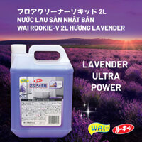 Nước lau sàn tẩy nhà tắm WAI Rookie V hương lavender