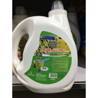 NƯỚC LAU SÀN THẢO DƯỢC THIÊN NHIÊN  TINH DẦU SẢ 1 CAN 3.3L đậm đặc