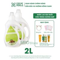 NƯỚC LAU SÀN  thiên nhiên đuổi con trùng hương quế, an toàn, sạch mát thơm nhà Cỏ cây hoa lá 2L