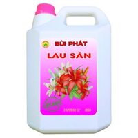 Nước lau sàn tinh dầu thiên nhiên – 5 LÍT