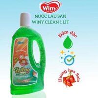 Nước Lau Sàn Winny Clean Hương Hoa Sala 1 Lít.
