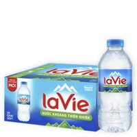 Nước Lavie 350ml – Thùng 24 chai