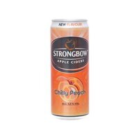 Nước lên men Strongbow Đào 330ml