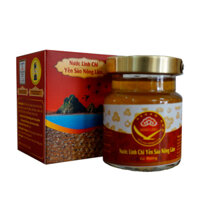 Nước Linh Chi Yến Sào Nông Lâm Không Đường (1 Lọ)