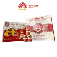 Nước Linh Chi Yến Sào Nông Lâm Đường Ăn Kiêng - Lốc 6 hủ