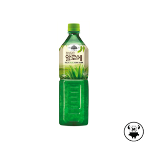 Nước lô hội WoongJin 180ml - Hộp 12 chai