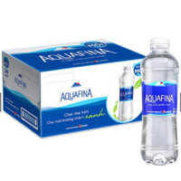 Nước lọc Aquafina chai 500ml (28 chai/thùng)