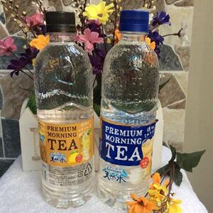 Nước lọc vị trà sữa Premium Morning Tea Suntory - 550ml