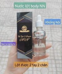 Nước Lột Tái Tạo Da Body Collagen NN (50ML)