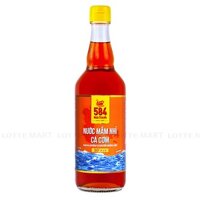 Nước Mắm 584 30 Độ Đạm Chai 500ML