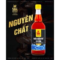 Nước Mắm 584 Nha Trang 35 Đạm Thủy Tinh - Nhựa. Phân Loại :