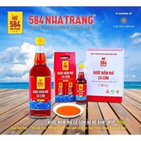 NƯỚC MẮM 584 NHA TRANG 40 ĐẠM