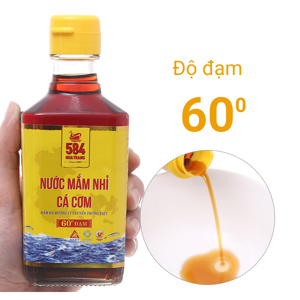 Nước mắm 584 Nha Trang 60 độ đạm - Chai 200 ml