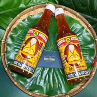 Nước Mắm Ăn Liền Tiểu Thiền Sư – Chai 500ml – Vị Chay Thơm Ngon, Dễ Dùng