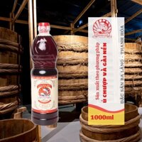 Nước Mắm  BA LÀNG Khánh Linh_Cốt cá cơm than ruột đỏ_ loại đặc biệt 1L