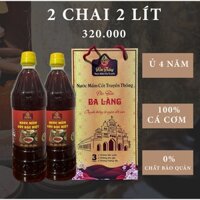 Nước Mắm Ba Làng