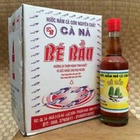 Nước mắm Bé Bầu Cà Ná