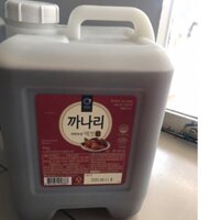 Nước mắm Cá Chình Deasang Hàn Quốc Can 9Kg