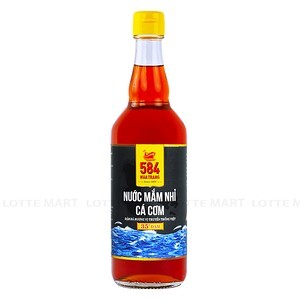Nước mắm cá cơm 584 Nha Trang 35 độ đạm 500ml