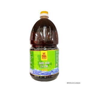 Nước mắm cá cơm 584 Nha Trang 15 độ đạm bình 2 lít