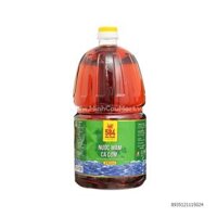 Nước mắm cá cơm 584 Nha Trang 15 độ đạm 2l