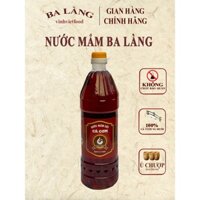 Nước Mắm Cá Cơm Ba Làng Thanh Hoá
