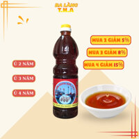 Nước Mắm Cá Cơm Ba Làng Thanh Hóa Ủ 2 Năm, 3 Năm, 4 Năm – Tinh Hoa Hương Vị Truyền Thống