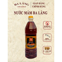 Nước Mắm Cá Cơm Ba Làng Thanh Hoá