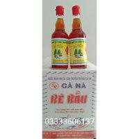 Nước mắm cá Cơm Bé Bầu Cà Ná 6 chai 500ml