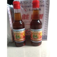 Nước mắm cá cơm Bé Bầu loại thượng hạng 1- 300 ml (thùng 6 chai)