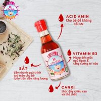 Nước mắm cá cơm cho bé Lê Gia 60ml 6M+