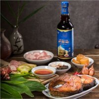 Nước mắm cá cơm cốt đặc biệt Lê Gia 525ml