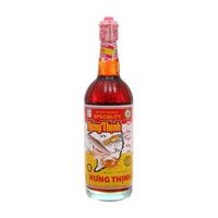Nước mắm cá cơm đặc sản 40N Hưng Thịnh chai 750ml