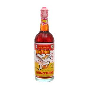 Nước mắm cá cơm đặc sản Hưng Thịnh 40 độ đạm chai 750ml