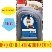 Nước Mắm Cá Cơm Hàn Quốc Daesang 3 kg